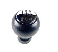 HILLAR Pomelli Leva Cambio per Auto per Suzuki per S-Cross per SX4 per Swift per Alto Pomello Cambio Auto Pomello Cambio A Leva Cuffia Cambio Maniglia Cambio(D Model Chromed)