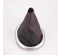 HILLAR Pomelli Leva Cambio per Auto per Suzuki per SX4 2007-2013 per Alto 2010-2015 Pomello del Cambio Manuale A 5 Marce con Cuffia in Pelle(G Boot)