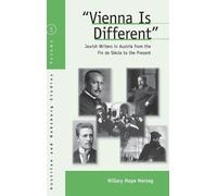 Hillary Hope Herzog Vienna Is Different (Copertina rigida)