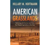 Hillary M. Hoffmann American Grasslands (Tascabile)
