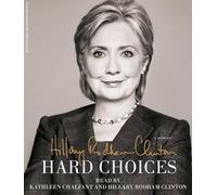 Hillary Rodham Clinton Hard Choices (CD)
