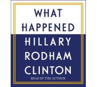 Hillary Rodham Clinton What Happened (CD)