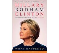 Hillary Rodham Clinton What Happened (Tascabile)