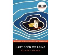 Hillary Waugh Last Seen Wearing (Tascabile) Library of Congress Crime Classics