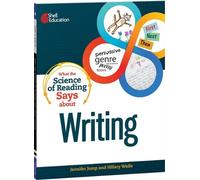 Hillary Wolfe Jennifer J What the Science of Reading Says about Writ (Tascabile)