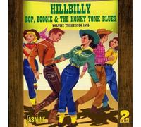 Hillbilly Bop Boogie & The Honky Tonk Blues - Vol. 3-1954-55-Hillbilly Bop Boogie & The Honky To