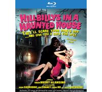 Hillbillys In A Haunted House (Blu-ray) Basil Rathbone Don Bowman Ferlin Husky