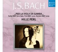 Hille Perl - Bach: for Viola Da Gamba