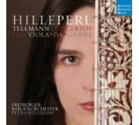 Hille Perl & Freiburg Baroque - Telemann: Works for Gamba [Sacd