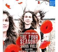 Hille Perl - Simpson: The Four Seasons (Musica Barocca Da Camera)