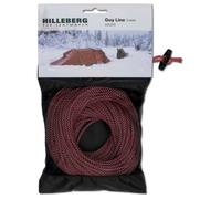 Hilleberg - Guy Line - Tensionatore 25 m - Ø 3 mm rosso/bianco