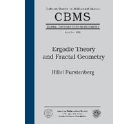 Hillel Furstenberg Ergodic Theory and Fractal Geometry (Tascabile)