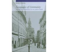 Hillel J. Kieval Languages of Community (Copertina rigida)