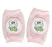 Hillento 4 paia cinghie ginocchio bambino super regolabile respirabile cartone animato kneepads ginocchio pad di gomma bracci pads protettore di sicurezza bambino toddler ragazze e ragazzi