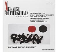 Hiller/Pearson/Hartley/Plorkowsky/Ortiz - New Music For Four Guitars