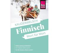 Hillevi Low Reise Know-How Sprachführer Finnisch - Wort für Wort: Ka (Tascabile)