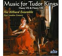 Hilliard Ensemble Music for Tudor Kings Henry VII & Henry VIII (CD) Album