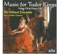 Hilliard Ensemble Music for Tudor Kings Henry VII & Henry VIII (CD) Album