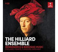 Hilliard Ensemble - Renaissance & Baroque Vocal Music (Box7Cd)(Musica Barocca E Del Rinascimento)