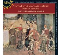 Various Composer Sacred and Secular Music from Six Centuries (Hilliard Ens. (CD)