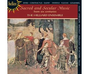 Hilliard Ensemble - Sacred & Secular Music from 6 Centuries