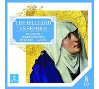 Hilliard Ensemble - The Hilliard Ensemble - Franco-Flemish Masterworks