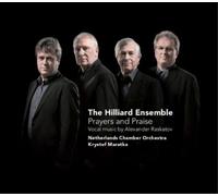 Hilliard Ensemble The Hilliard Ensemble: Prayers and Praise (CD) Album