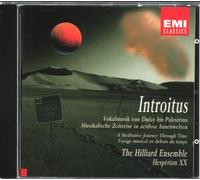 Hilliard Ensemble,the - Introitus