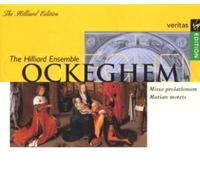 Hilliard Ensemble,the - Missa Prolationem/Marian Motet