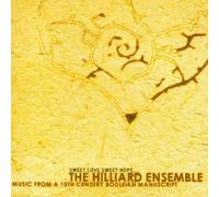 Hilliard Ensemble,the - Sweet Love Sweet Hope/15.Jhdt