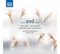 Ars Nova Copenhagen: ..And.. - AA.VV. (Audio Cd)