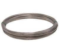 Hillman 122065 Filo solido zincato 14 Gauge 100 Ft Coil
