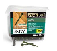 Hillman Fasteners 48398 2,3 kilogram 8 x 1 - 5/8 Deck Screw