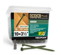 Hillman Fasteners 48408 2,3 kilogram 10 x 3.5 Green Deckscrew