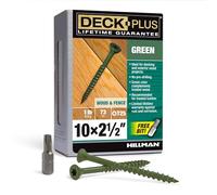 HILLMAN FISSAGGI 5000 lb 10x2,5 Verde Deck Vite