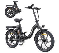 HillMiles MilePort 1 Bici Elettrica Per Adulti, 250W Bicicletta Elettrica 20“3