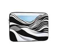 Hills and Oceans - Custodia antiurto per laptop, sottile, leggera, portatile, da viaggio, per 13"