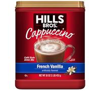 Hills Bros Cappuccino French Vanilla 16oz
