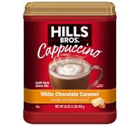 Hills Bros Cappuccino White Chocolate Caramel, 16 Ounce by Hills Bros. Coffee