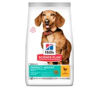 HILL'S CANINE ADULT SMALL&MINI PERFECT WEIGHT CHICKEN 1,5 KG NEW