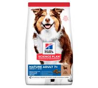 HILL'S CANINE MATURE 7+ LAMB&RICE 12 KG