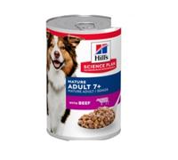 Hill's Science Plan Mature Adult 7+ - 6 x 370 g con Manzo