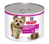 HILL'S CANINE MATURE SMALL&MINI MOUSSE MANZO LATTINA 200 GR