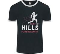 Hills Corsa Marathon Cross Country Corridore Uomo Ringer Fotl