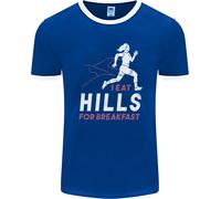 Hills Corsa Marathon Cross Country Corridore Uomo Ringer Fotl