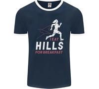 Hills Corsa Marathon Cross Country Corridore Uomo Ringer Fotl