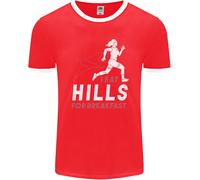 Hills Corsa Marathon Cross Country Corridore Uomo Ringer Fotl