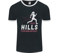 Hills Corsa Marathon Cross Country Corridore Uomo Ringer Fotl