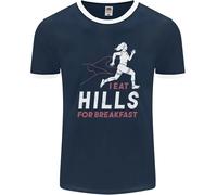 Hills Corsa Marathon Cross Country Corridore Uomo Ringer Fotl