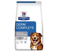Hill's Derm Complete 1,5 kg Cane - Alimento per salute cute e gestione allergie